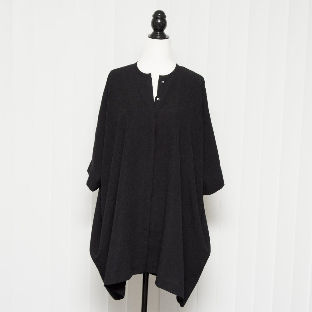 Aritzia Babaton Oversized Howard Tunic - Black
